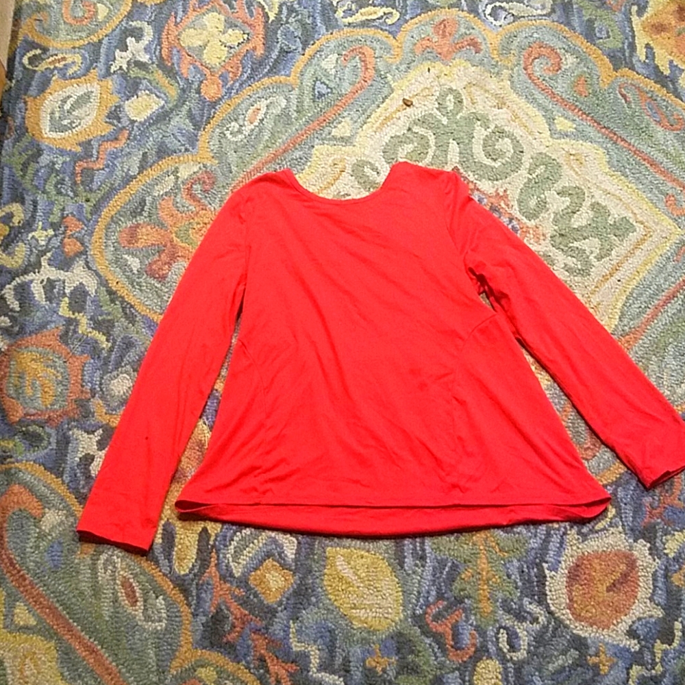 Red shirt